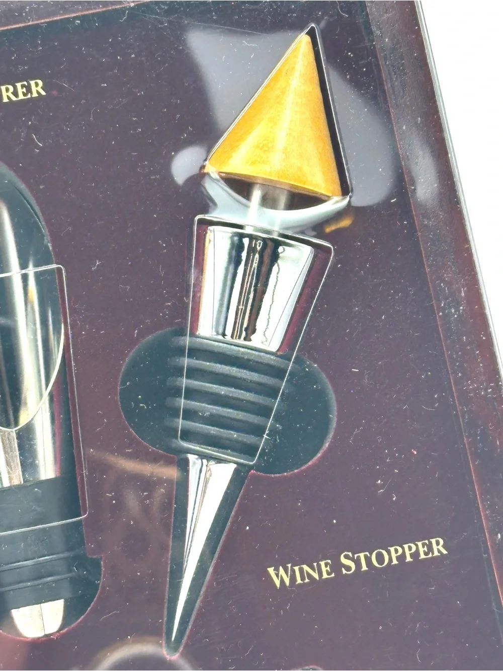 Wine Connoisseur 4 Pc Wine Cork Screw Set NIB